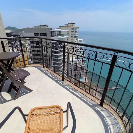 Apartamentos El Penon Del Rodadero Vista Al Mar - By Apartamar Santa Marta Esterno foto