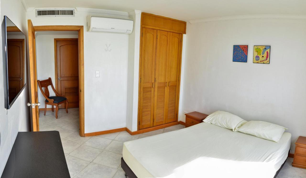 Apartamentos El Penon Del Rodadero Vista Al Mar - By Apartamar Santa Marta Esterno foto
