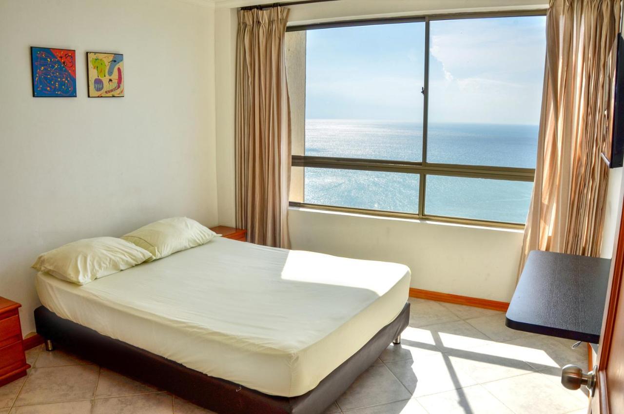 Apartamentos El Penon Del Rodadero Vista Al Mar - By Apartamar Santa Marta Esterno foto