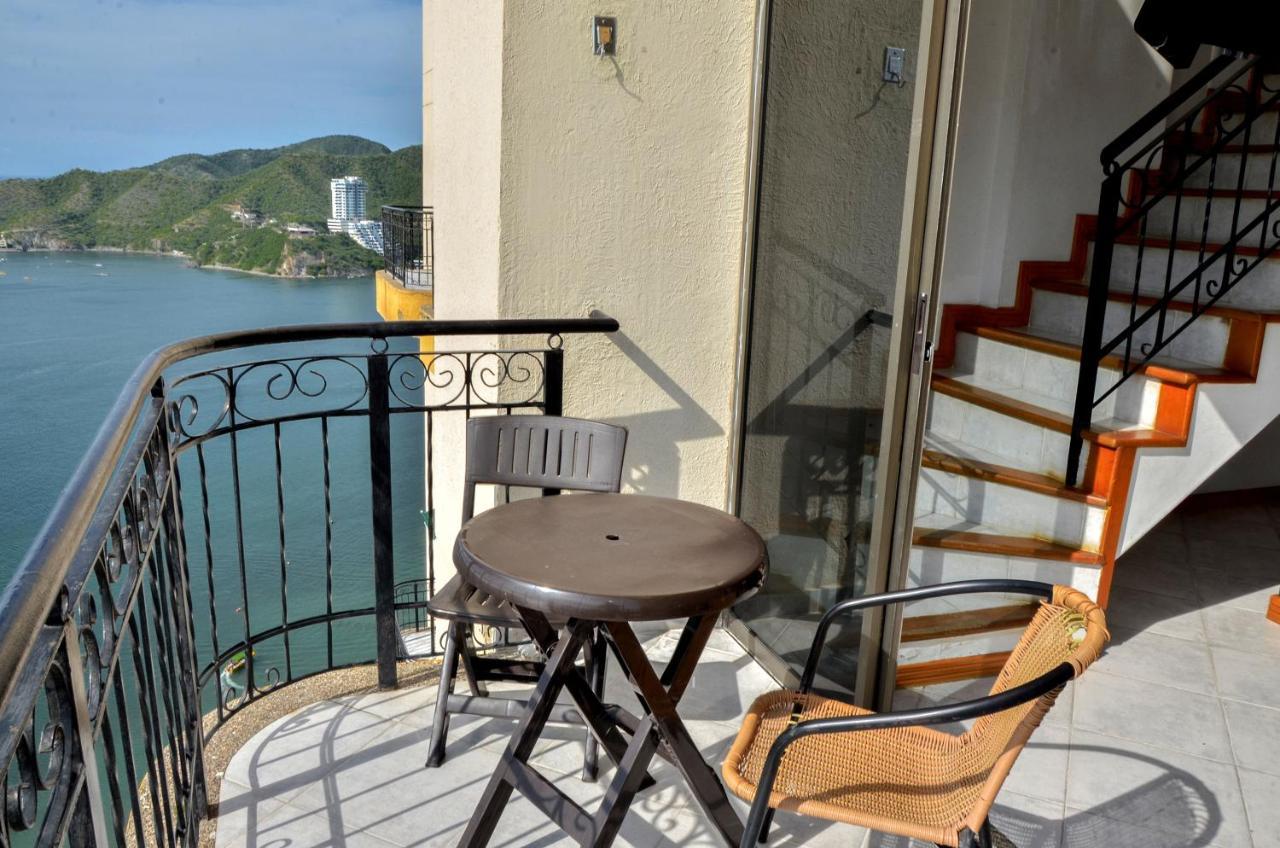 Apartamentos El Penon Del Rodadero Vista Al Mar - By Apartamar Santa Marta Esterno foto