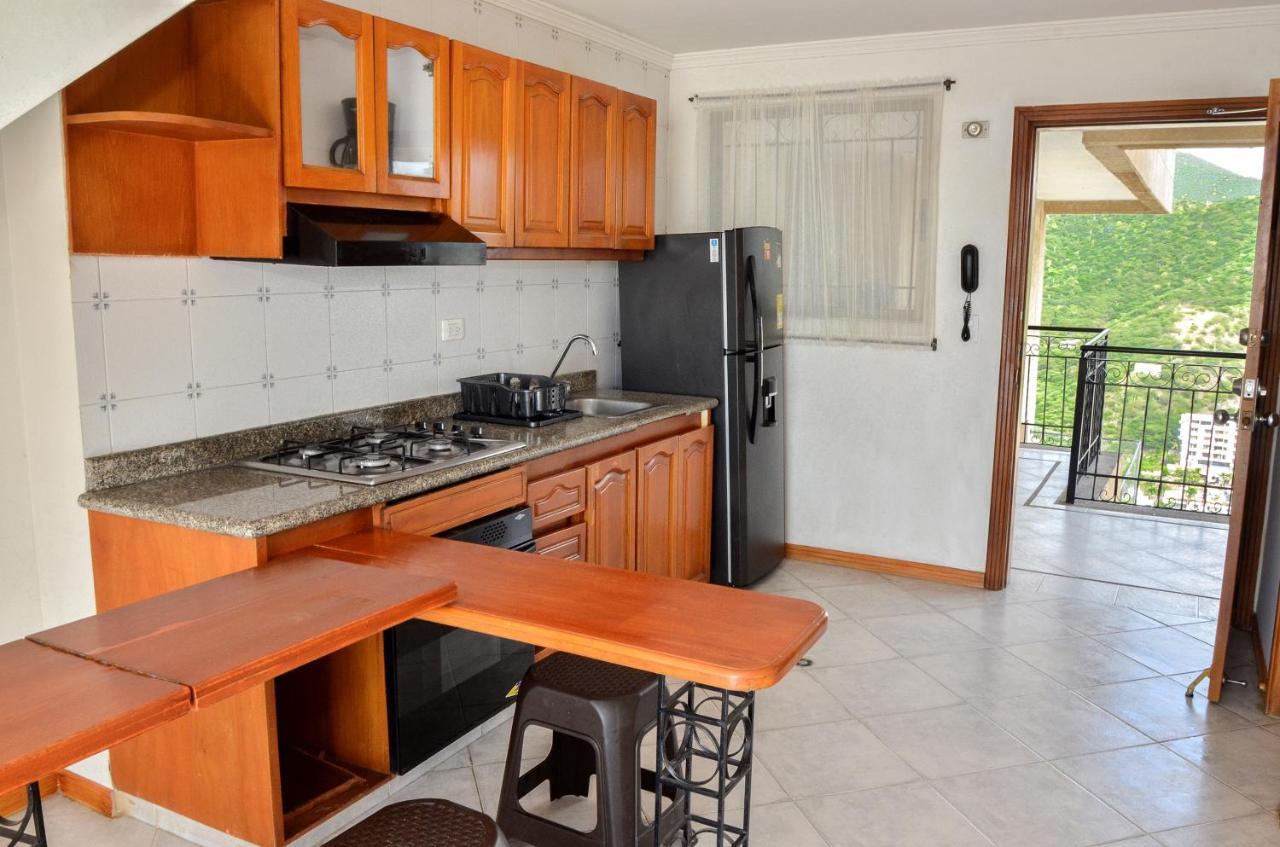 Apartamentos El Penon Del Rodadero Vista Al Mar - By Apartamar Santa Marta Esterno foto