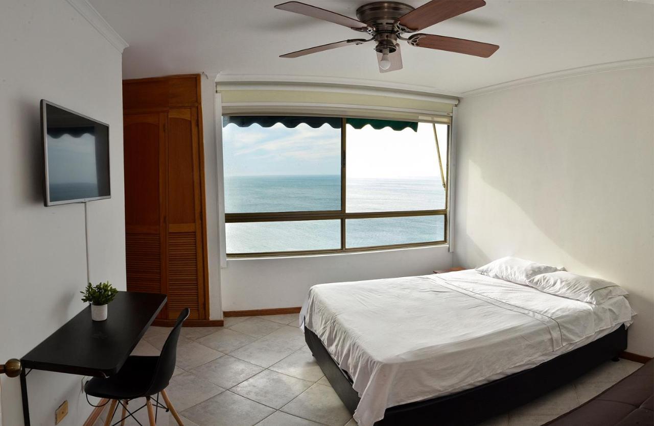 Apartamentos El Penon Del Rodadero Vista Al Mar - By Apartamar Santa Marta Esterno foto