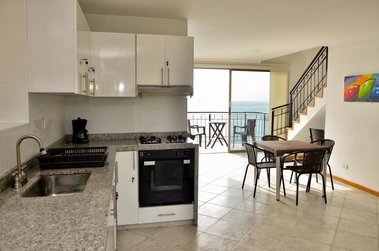 Apartamentos El Penon Del Rodadero Vista Al Mar - By Apartamar Santa Marta Esterno foto