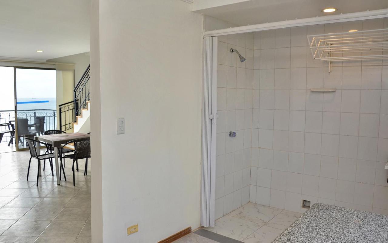 Apartamentos El Penon Del Rodadero Vista Al Mar - By Apartamar Santa Marta Esterno foto
