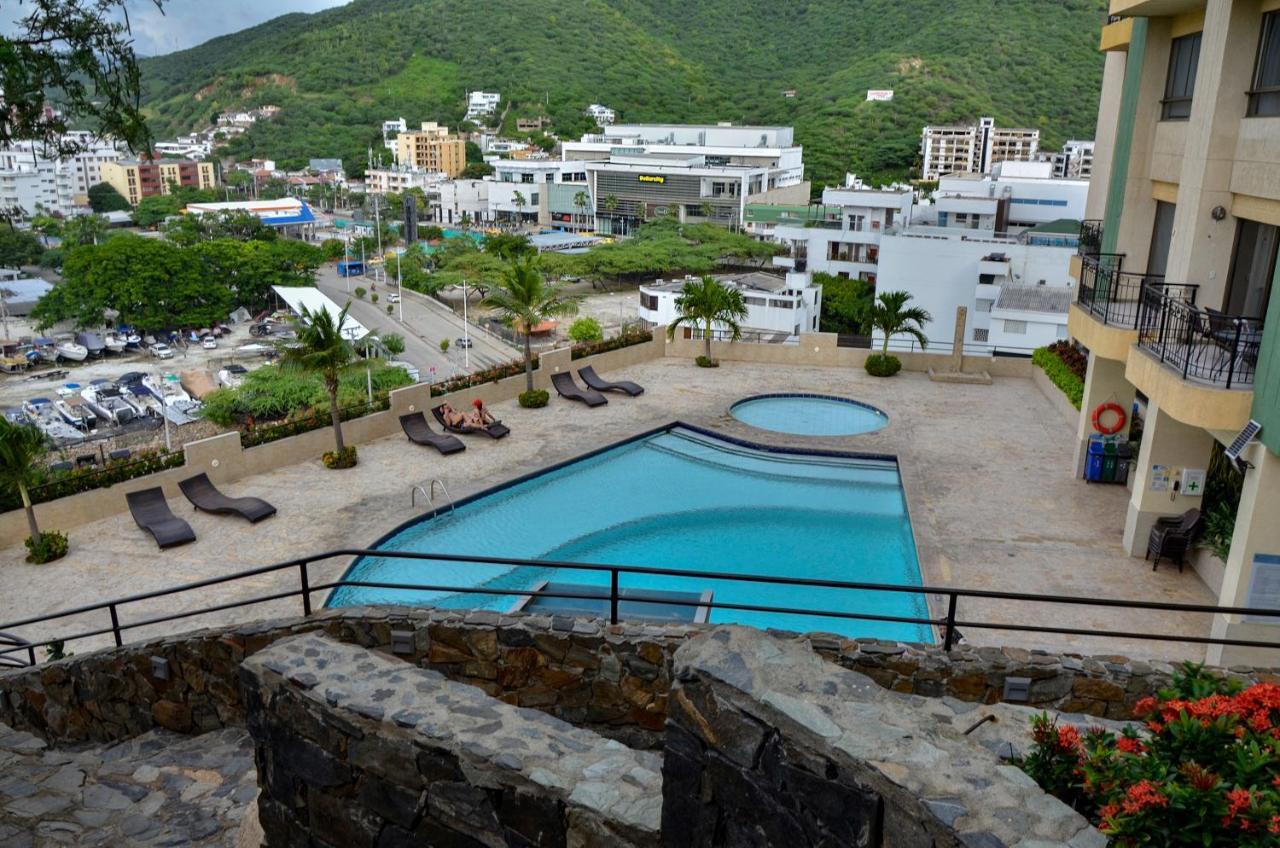 Apartamentos El Penon Del Rodadero Vista Al Mar - By Apartamar Santa Marta Esterno foto