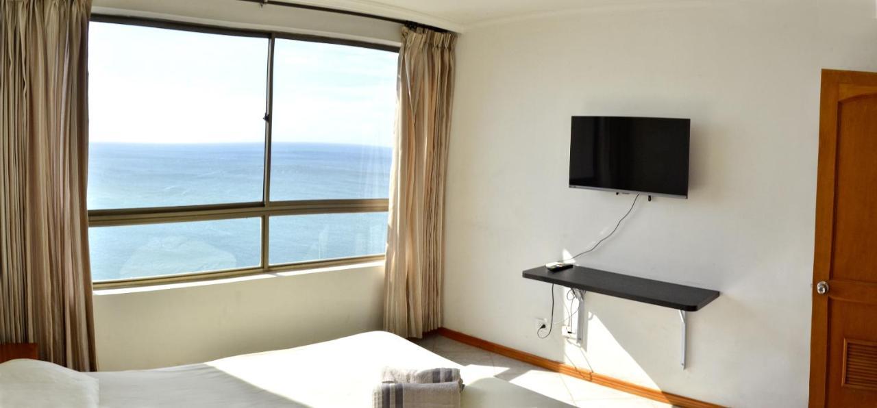 Apartamentos El Penon Del Rodadero Vista Al Mar - By Apartamar Santa Marta Esterno foto