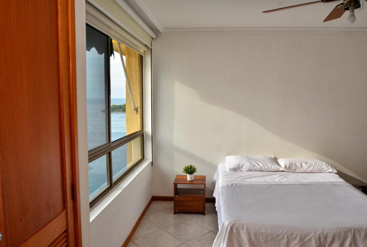 Apartamentos El Penon Del Rodadero Vista Al Mar - By Apartamar Santa Marta Esterno foto