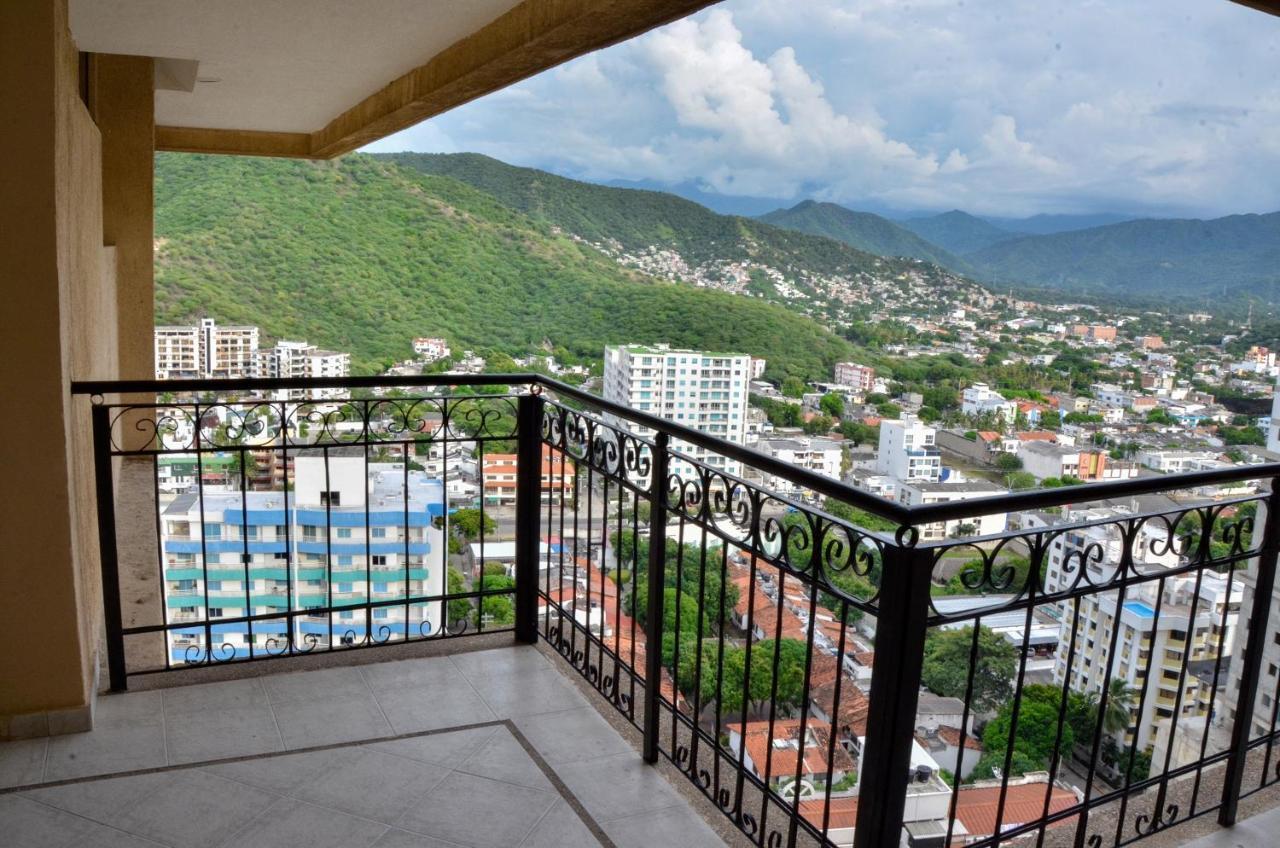 Apartamentos El Penon Del Rodadero Vista Al Mar - By Apartamar Santa Marta Esterno foto